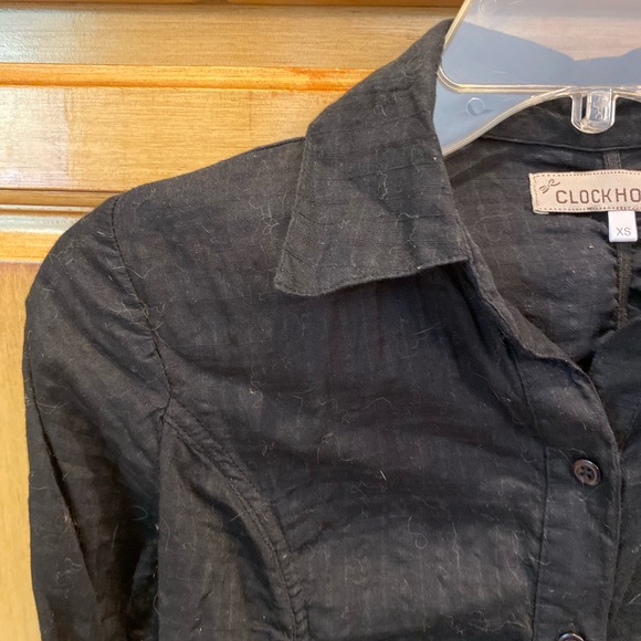 Clockhouse button down top - Picture 5 of 6